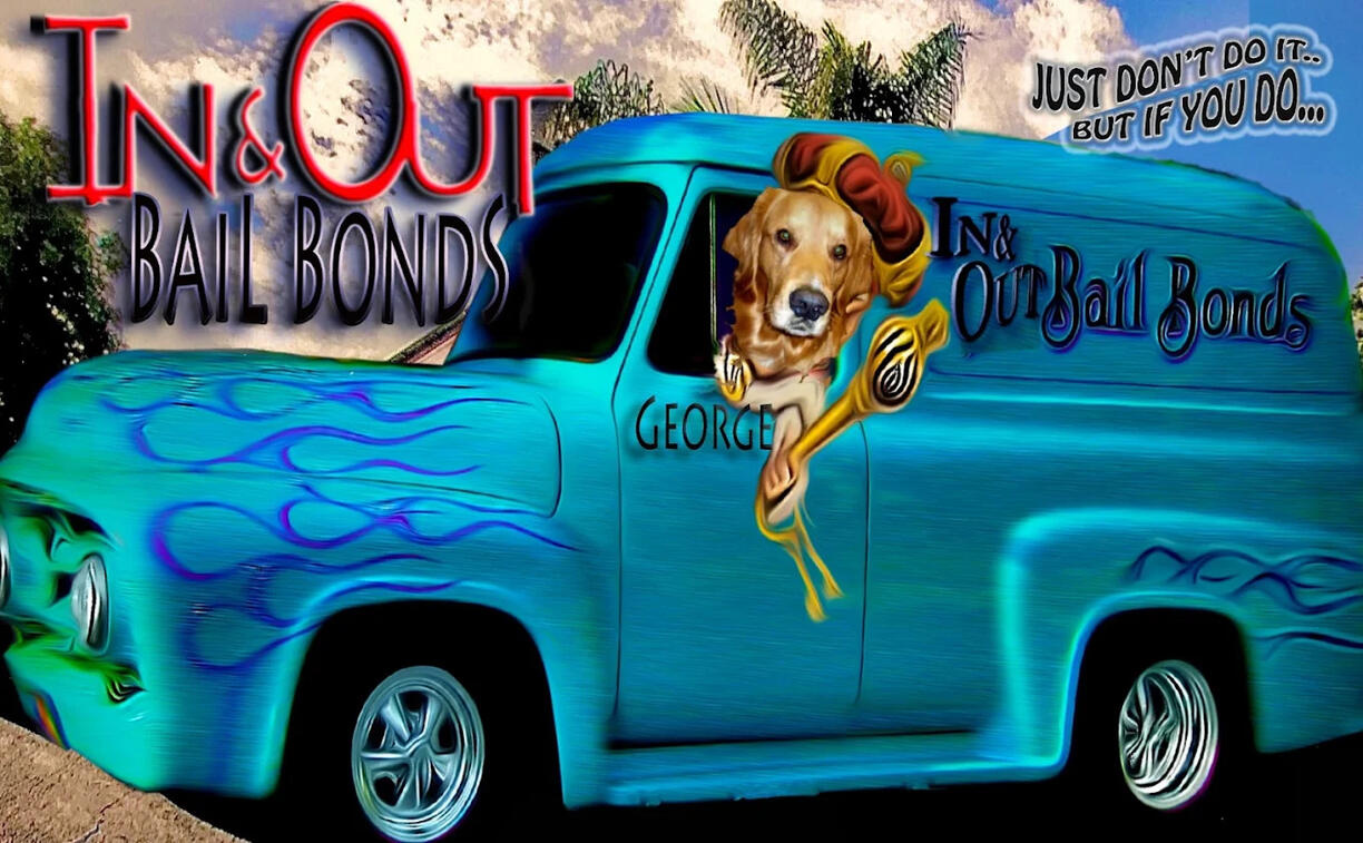 IN & OUT Bail Bonds logo IN & OUT Bail Bonds logo image